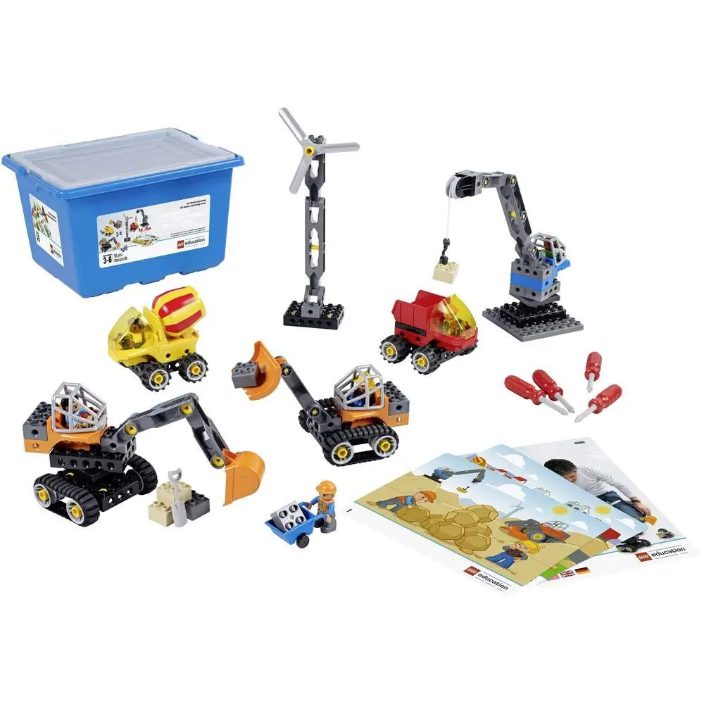 LEGO Tech Machines DUPLO Set 45002 | STEM Engineering Toy & Steam Learning for Kids 3+ - main product image