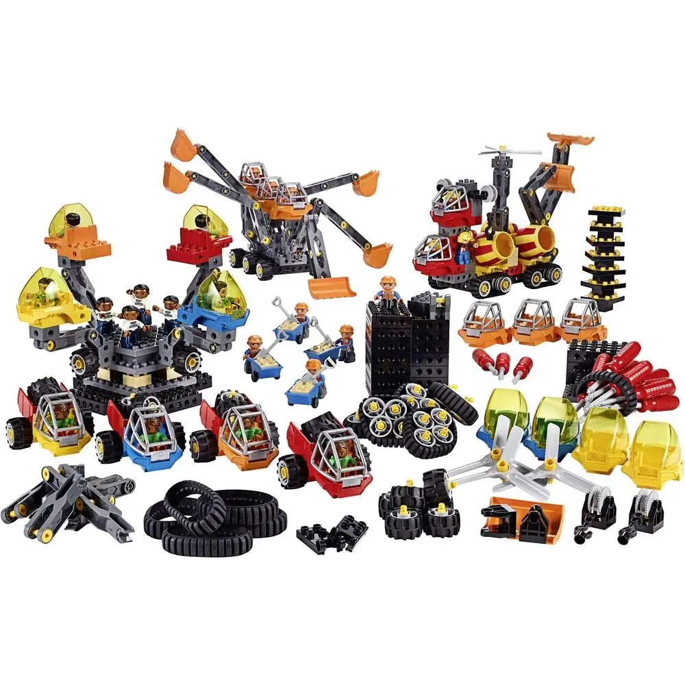 LEGO Tech Machines DUPLO Set 45002 | STEM Engineering Toy & Steam Learning for Kids 3+ - view 3
