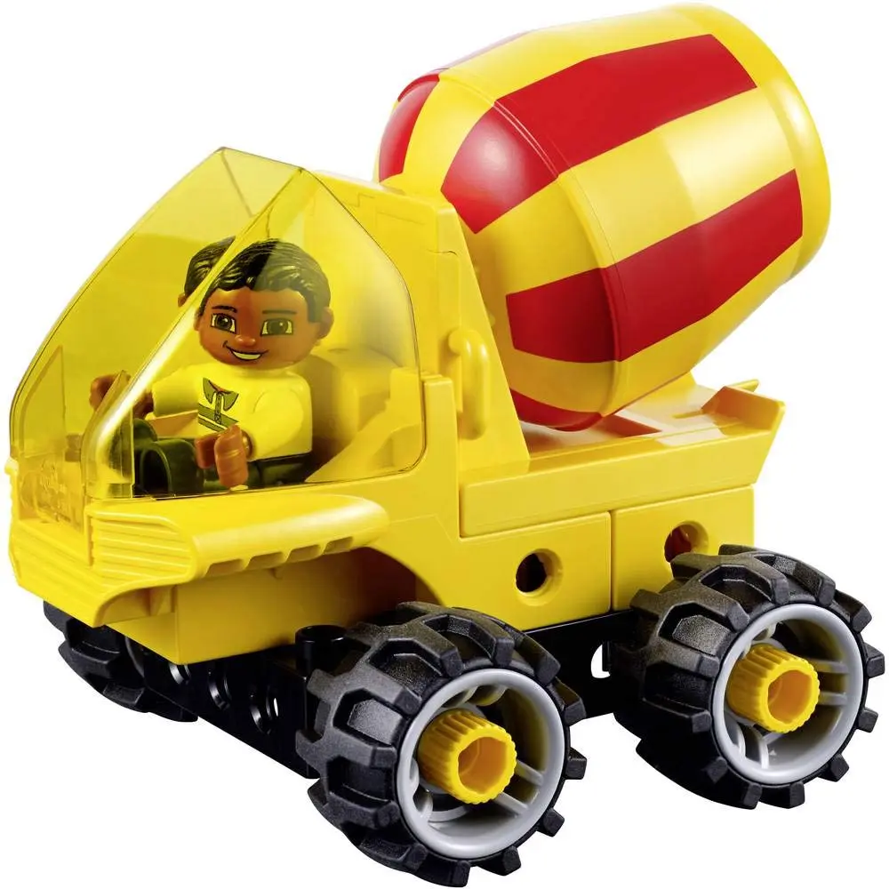 LEGO Tech Machines DUPLO Set 45002 | STEM Engineering Toy & Steam Learning for Kids 3+ - view 4