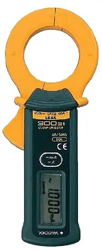 Yokogawa 30032A Mini Clamp-On Test Meter for AC Leakage Current, 3/30mA/30/60 Amp, Harmonic Filter ON/OFF Switch, 70mm W x 176mm H x 25mm D | Accurate AC leakage measurement - main product image