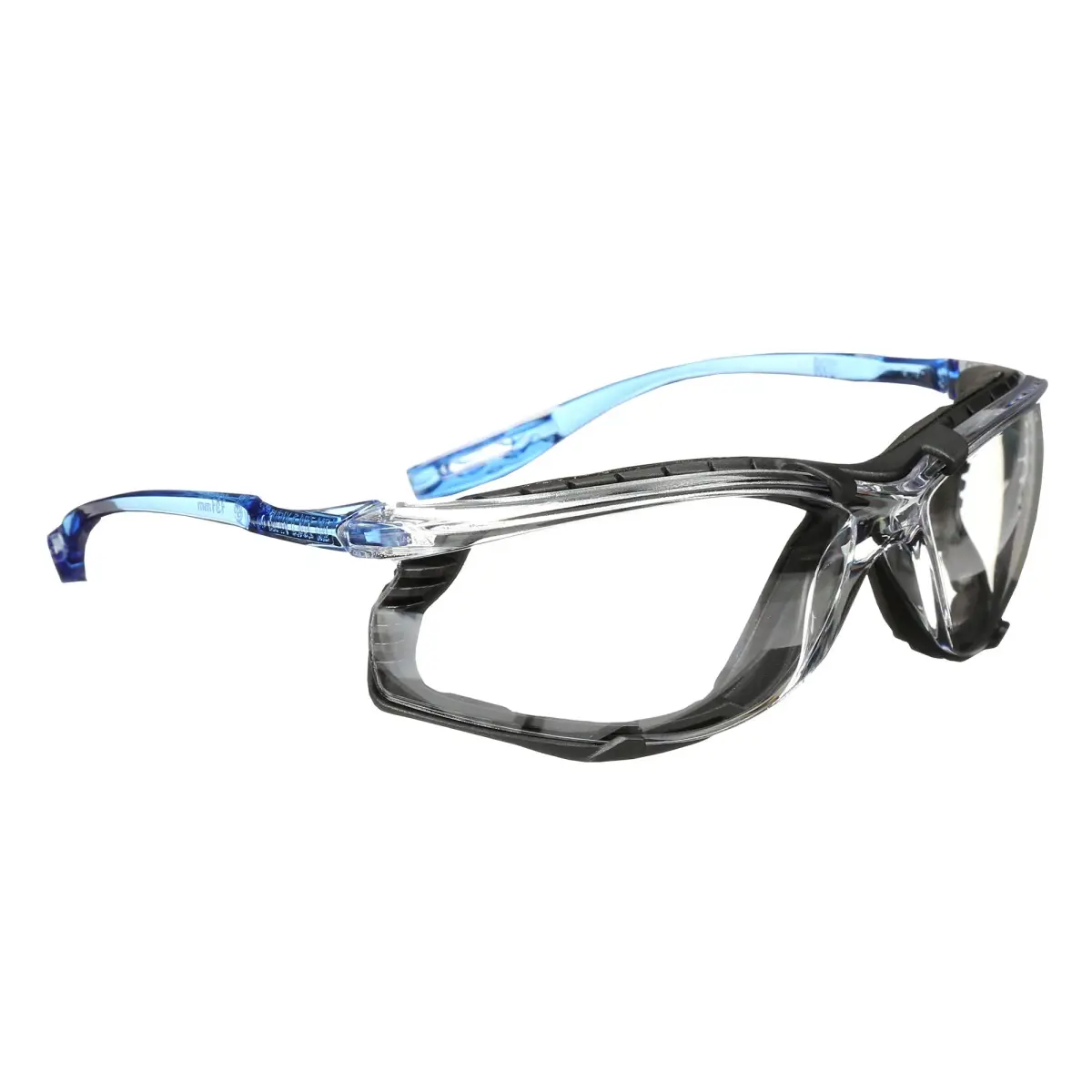 3M Virtua CCS Safety Glasses with Anti-Fog Clear Lens & Foam Gasket | ANSI Z87.1 Certified - main product image