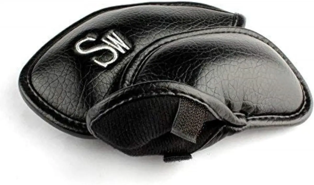 CRAFTSMAN GOLF 12pcs Synthetic Leather Iron Head Covers Set Water-proof Oversize | Fits All Brands - view 3