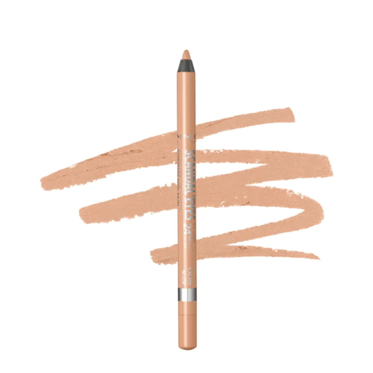Rimmel Waterproof Kohl Kajal Eyeliner Pencil 005 Nude | Long-Wearing, Smudge-Proof - main product image