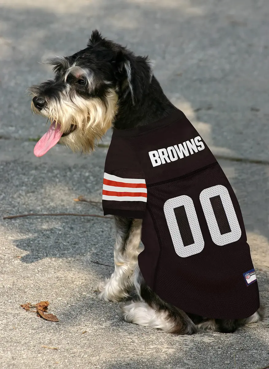 Pets First Cleveland Browns NFL Dog Jersey Extra Large | Official NFL Licensed Pet Jersey for Dogs - view 5