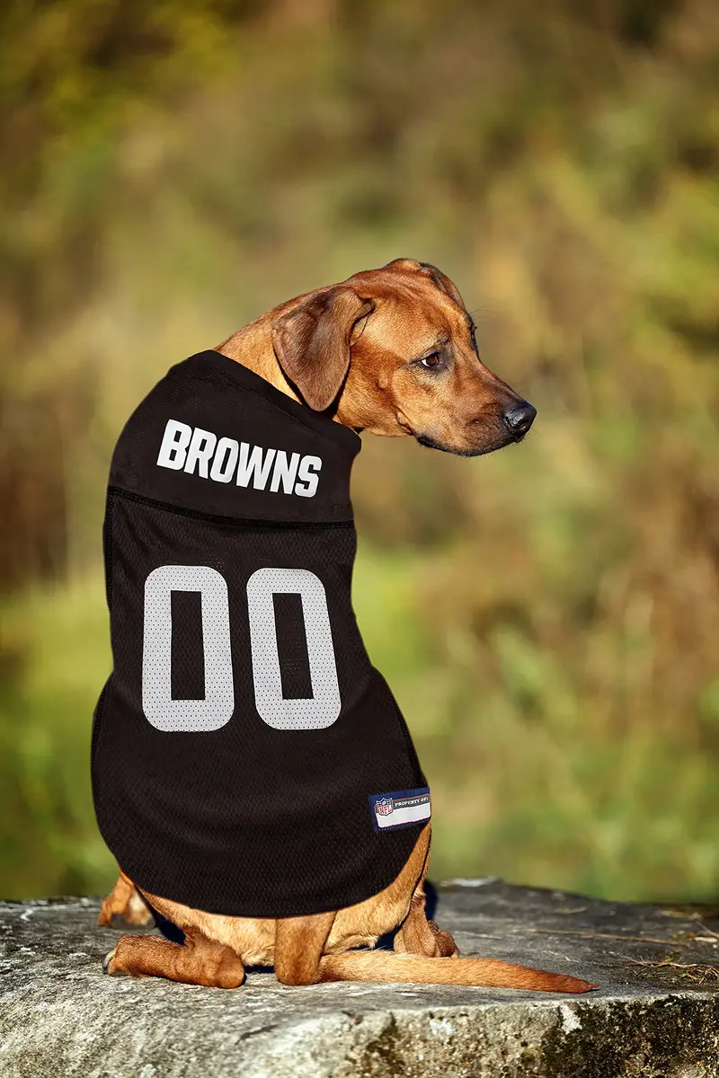 Pets First Cleveland Browns NFL Dog Jersey Extra Large | Official NFL Licensed Pet Jersey for Dogs - view 8