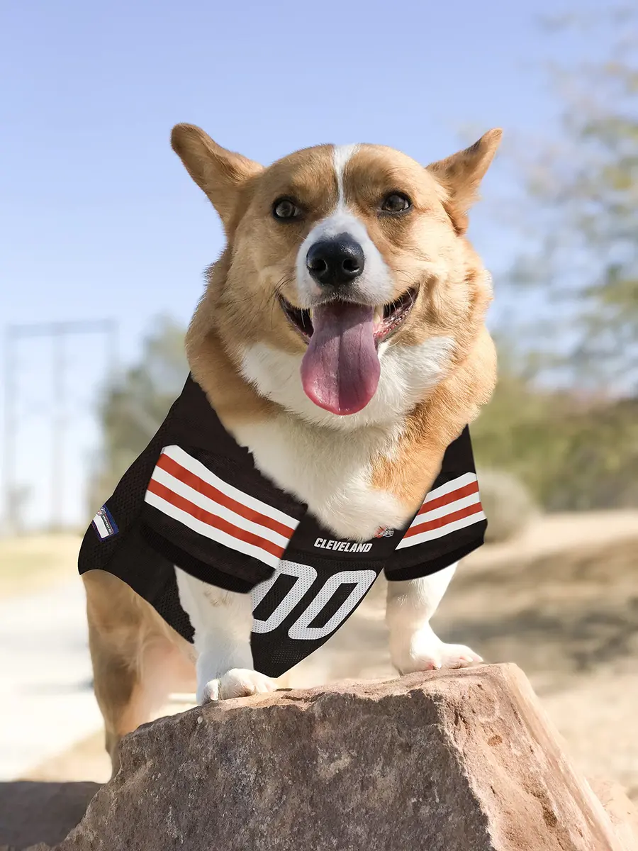Pets First Cleveland Browns NFL Dog Jersey Extra Large | Official NFL Licensed Pet Jersey for Dogs - view 3