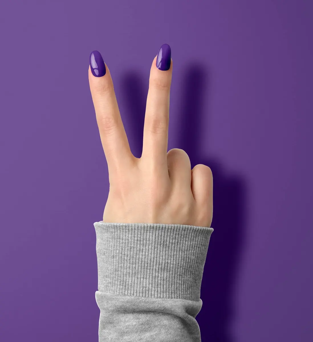 LeChat Perfect Match Gel Polish Aristocrat Royal Purple Cream Finish 15ml (0.5 Fl Oz) | Long-Lasting Chip-Resistant Formula - view 3