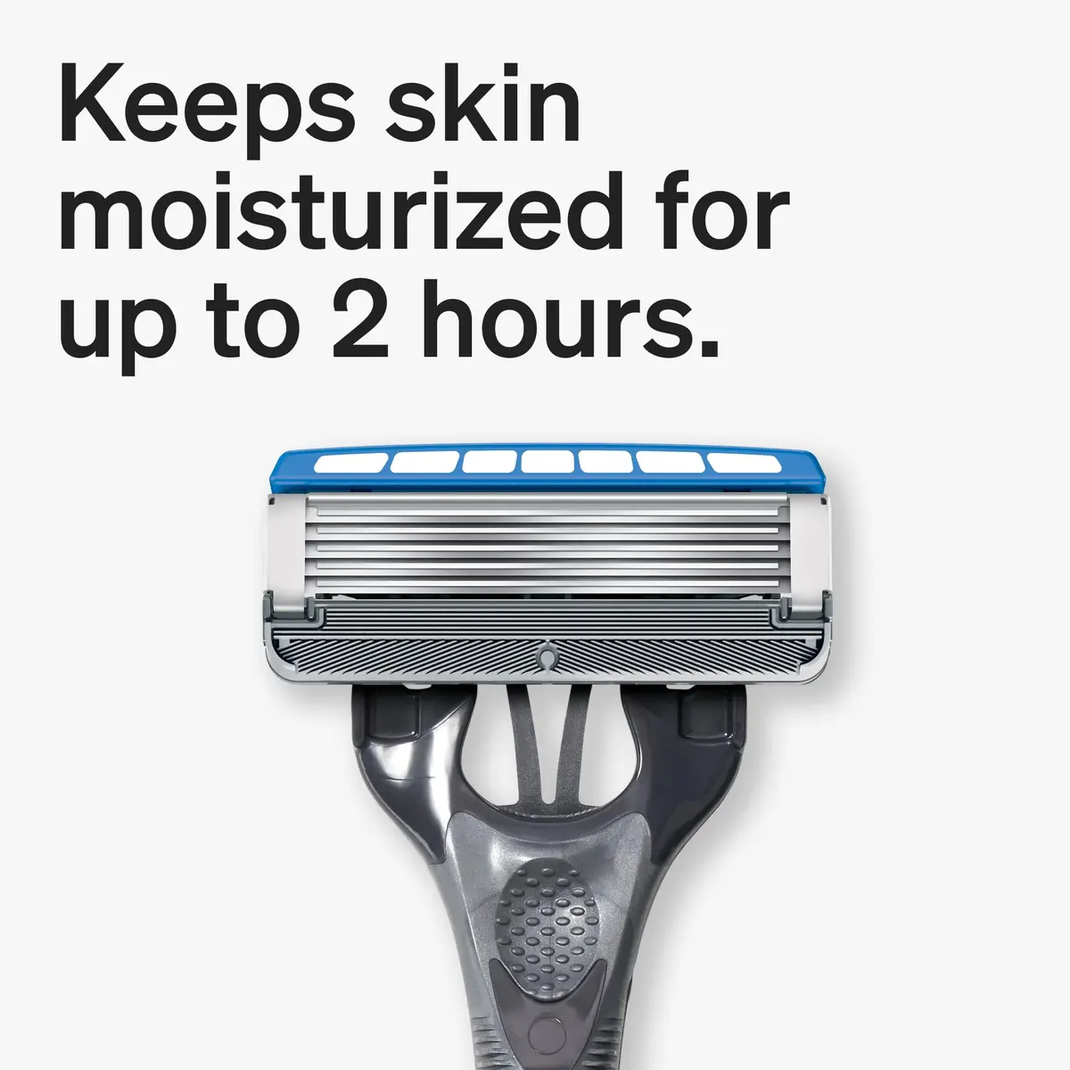 Schick Hydro Sensitive 5-Blade Disposable Razors for Men, 3ct | Hydrating, Less Irritation, Flip Trimmer - view 6