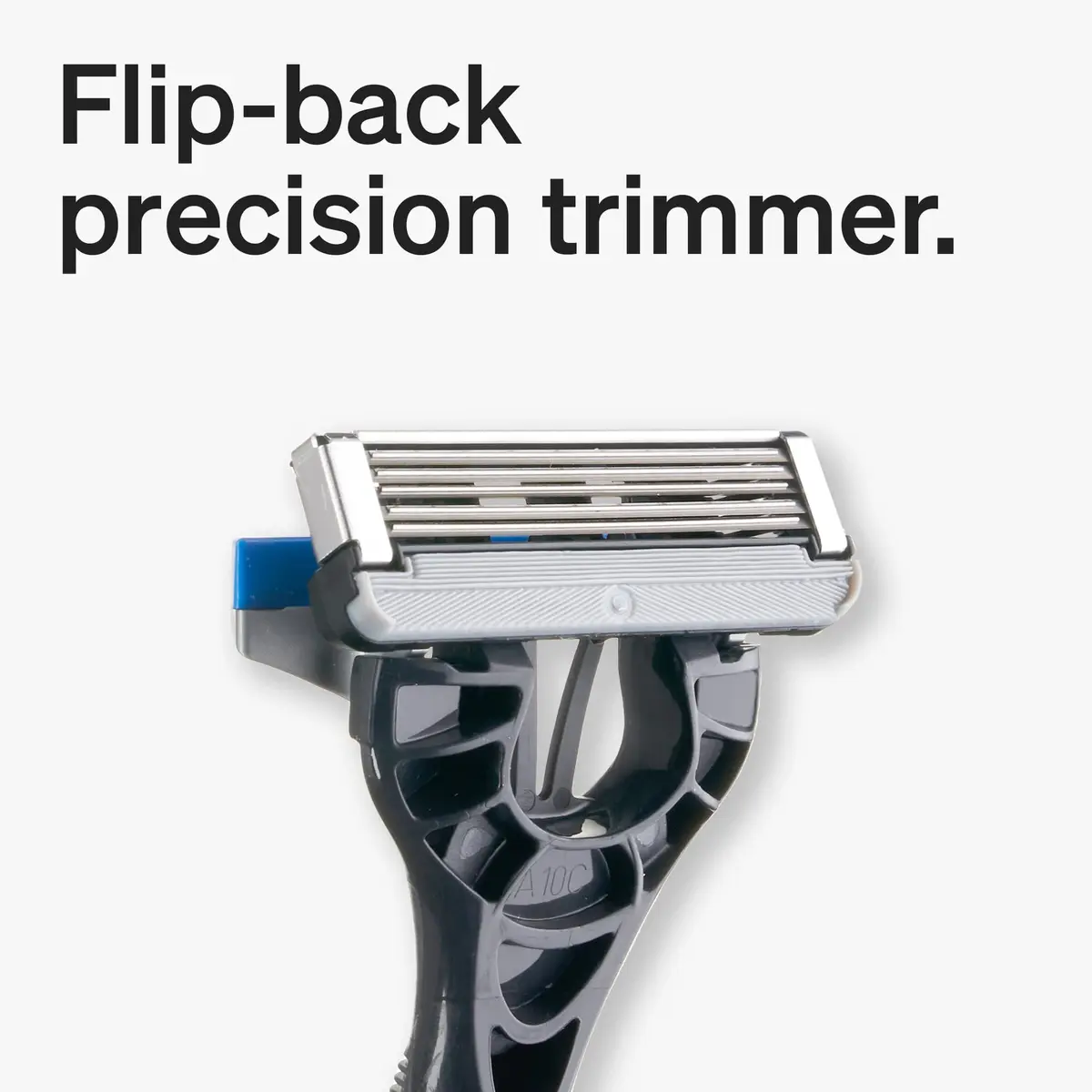 Schick Hydro Sensitive 5-Blade Disposable Razors for Men, 3ct | Hydrating, Less Irritation, Flip Trimmer - view 7