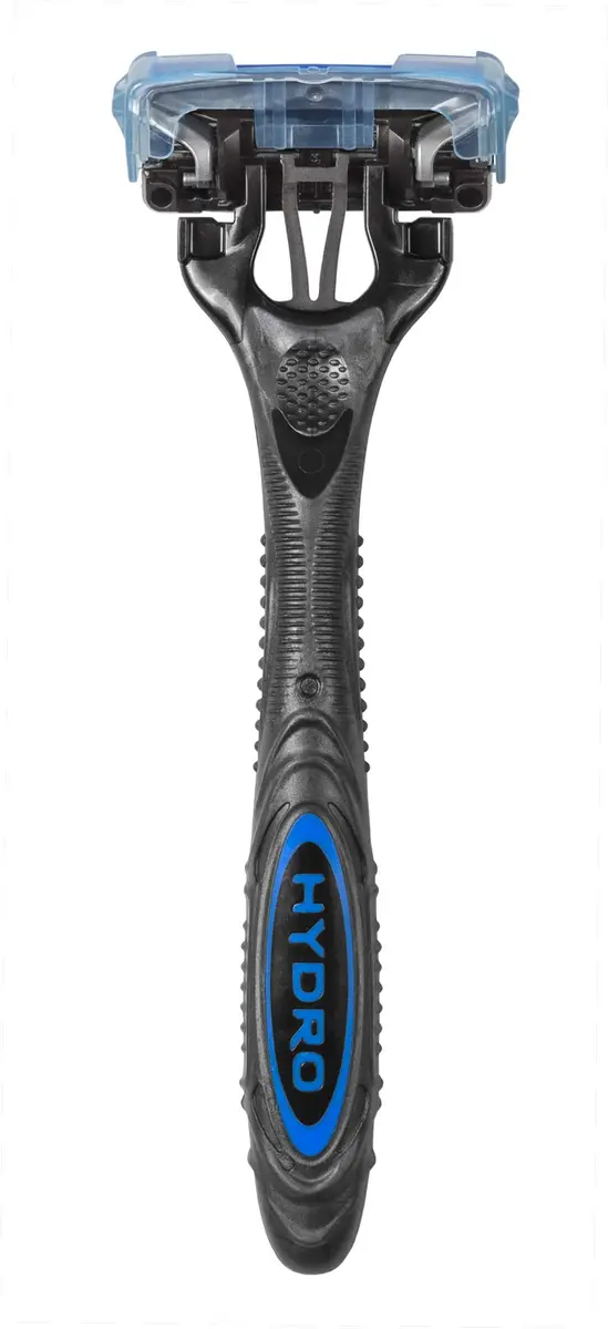 Schick Hydro Sensitive 5-Blade Disposable Razors for Men, 3ct | Hydrating, Less Irritation, Flip Trimmer - view 8