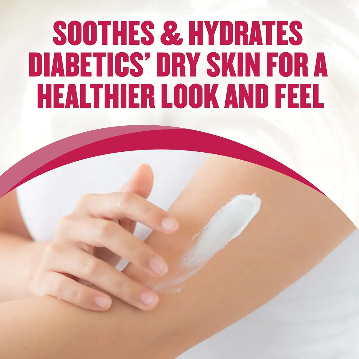 Gold Bond Diabetics' Dry Skin Relief Body Lotion 380ml (13 Fl Oz) | Dermatologist Tested for Dry Skin - view 4