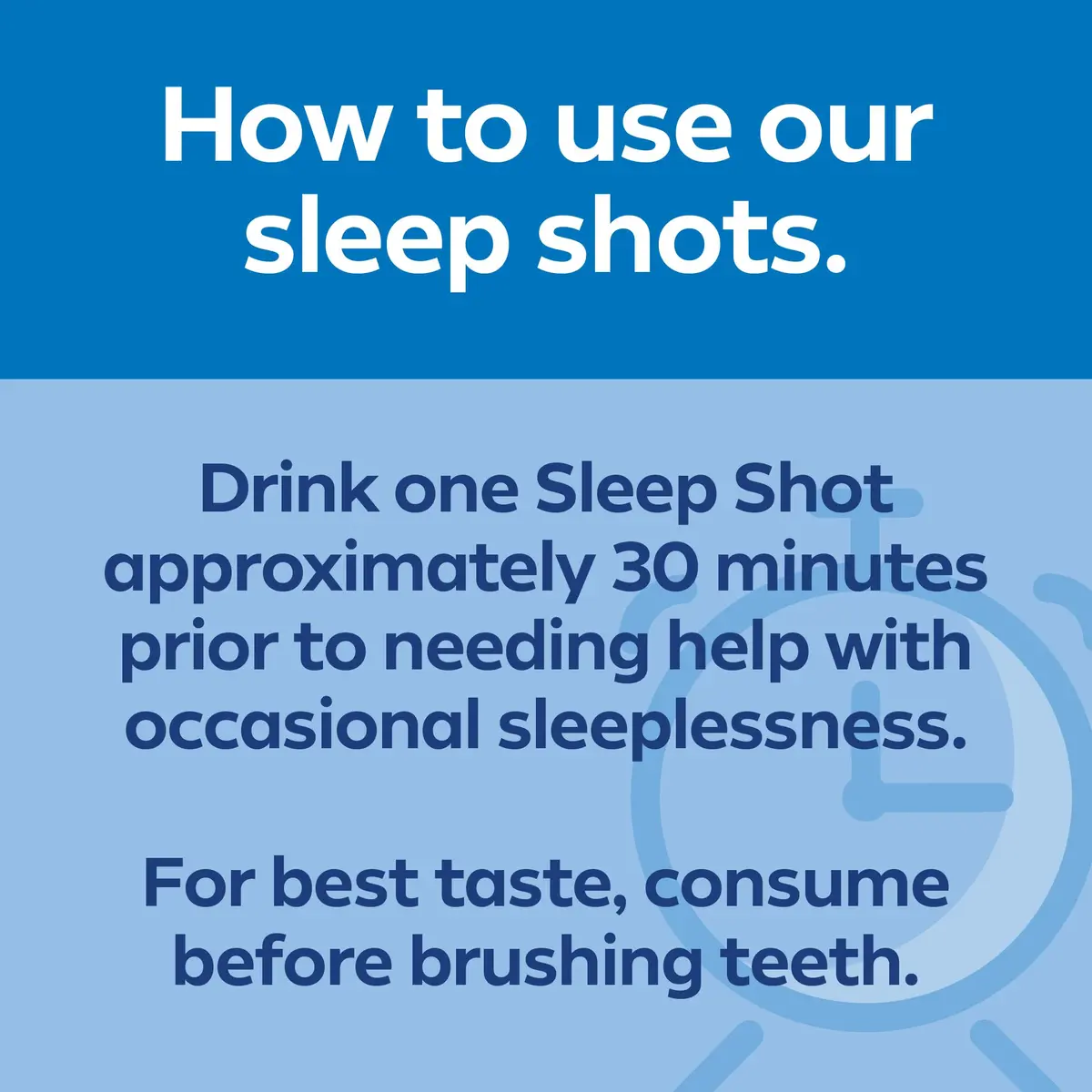Dream Water Sleep Aid Supplement Drink; Melatonin 5mg, GABA, 5-HTP; Zero Sugar, Natural Flavors, No Added Colors, 2.5 oz Liquid Sleep Shots, Snoozeberry, 4-Count | Supports restful sleep - view 7