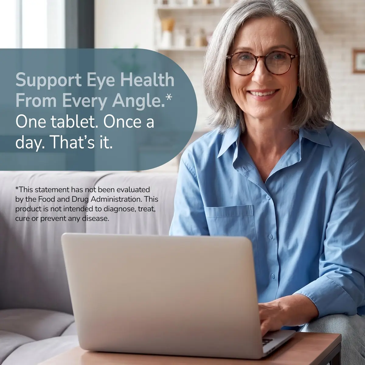 21st Century Healthy Eyes with Lutein 60 Tablets | Vision Support for Screen Time & Aging Eyes - view 5