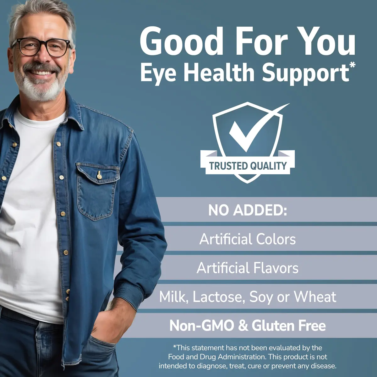 21st Century Healthy Eyes with Lutein 60 Tablets | Vision Support for Screen Time & Aging Eyes - view 6