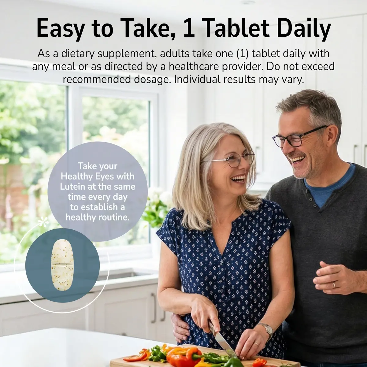 21st Century Healthy Eyes with Lutein 60 Tablets | Vision Support for Screen Time & Aging Eyes - view 7