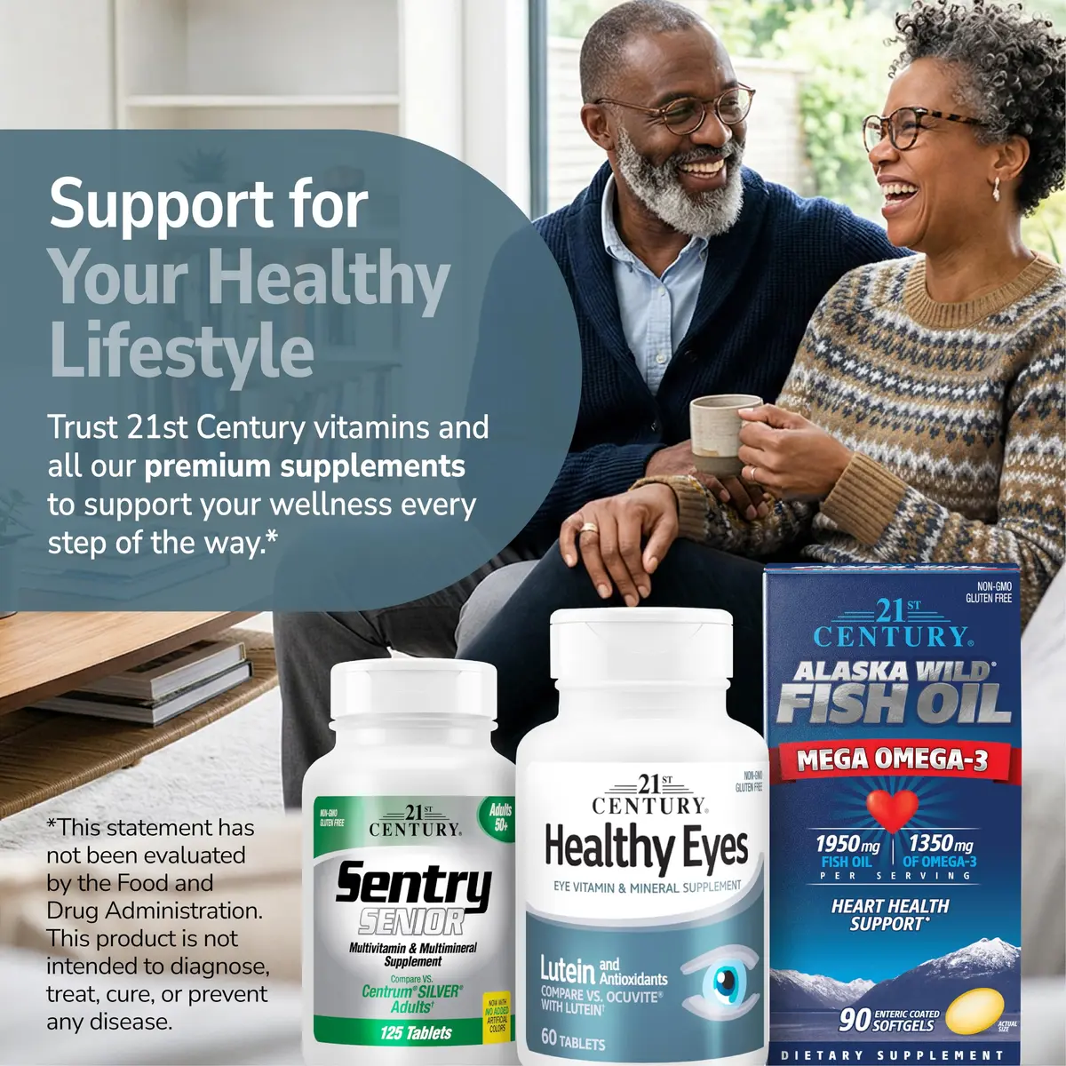 21st Century Healthy Eyes with Lutein 60 Tablets | Vision Support for Screen Time & Aging Eyes - view 8