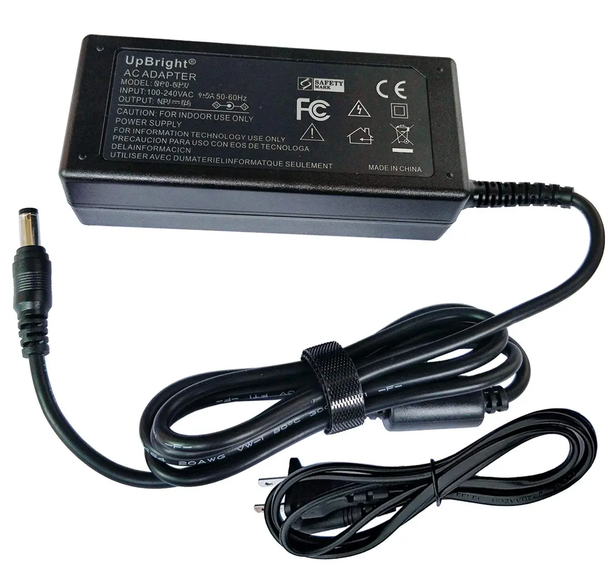 UPBRIGHT 12V AC/DC Adapter for Korg SP 250 SP250 PA 50 PA50 SD LP 250 LP350 MP10 | 48W Power Supply - view 5