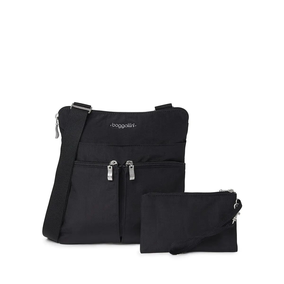 Baggallini Women's Horizon Crossbody Bag 10x10.5" Nylon Water-Resistant | Stylish & Lightweight - main product image