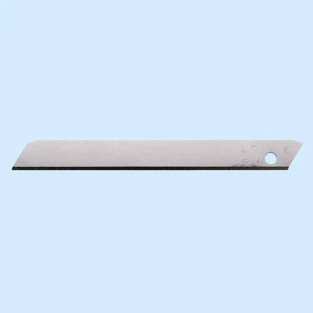 NT Cutter 9mm Solid Blades without Snap-Off Lines, 400-Blade Pack, 3.15 inches (80 mm) | Professional Carbon Tool Steel - view 5