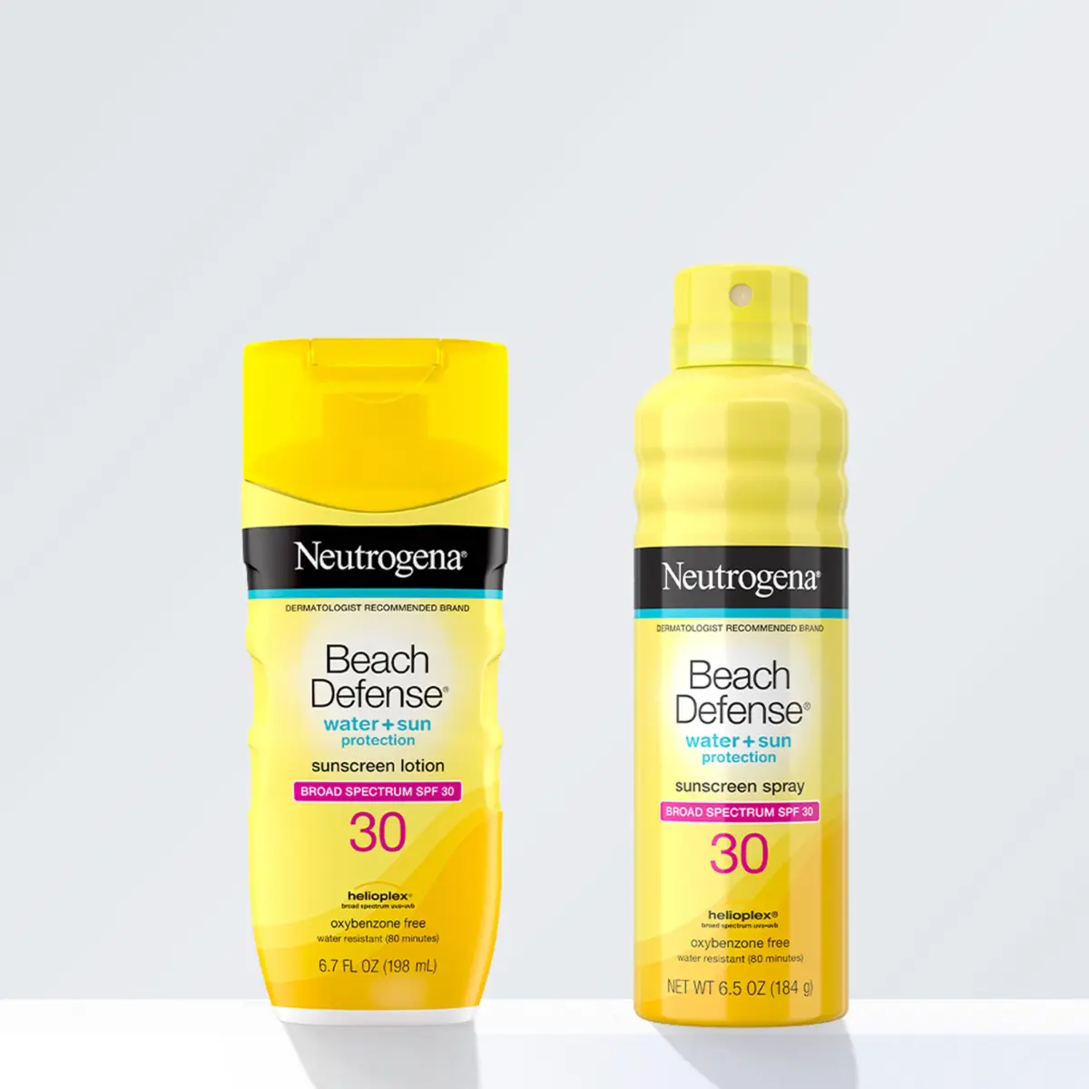 Neutrogena Beach Defense Sunscreen Lotion SPF 30, 200ml (6.7 Fl Oz) | Broad Spectrum UVA/UVB Protection - view 8