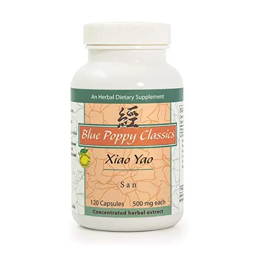 Blue Poppy Xiao Yao San Herbal Supplement 120 Capsules | 500mg Each for Adults - main product image
