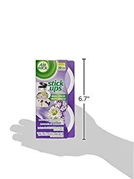 Air Wick Stick Ups Air Freshener, Lavender & Chamomile, 2.1 oz (60g) | Place at Odor Source - view 3
