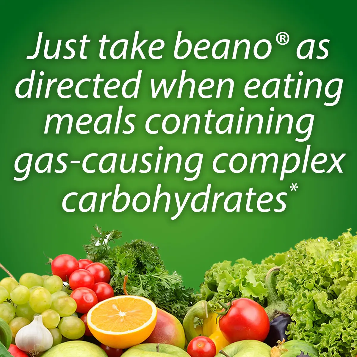 Beano Food Enzyme Dietary Supplement Tablets 30 Count (Pack of 1) | Natural Digestive Support - view 6