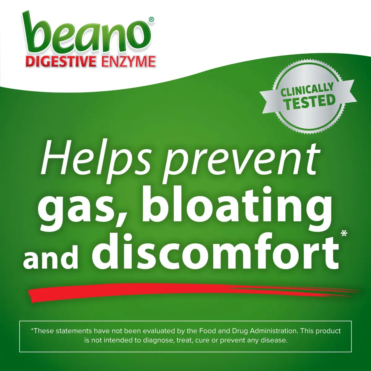 Beano Digestive Enzyme Tablets 100 Count | Helps Prevent Gas & Bloating - view 4