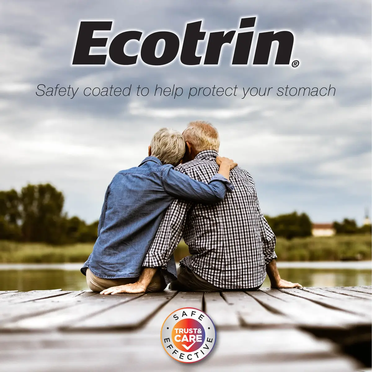 Ecotrin Low Strength Aspirin 81mg | Heart & Stomach Safe, 365 Tablets - view 4