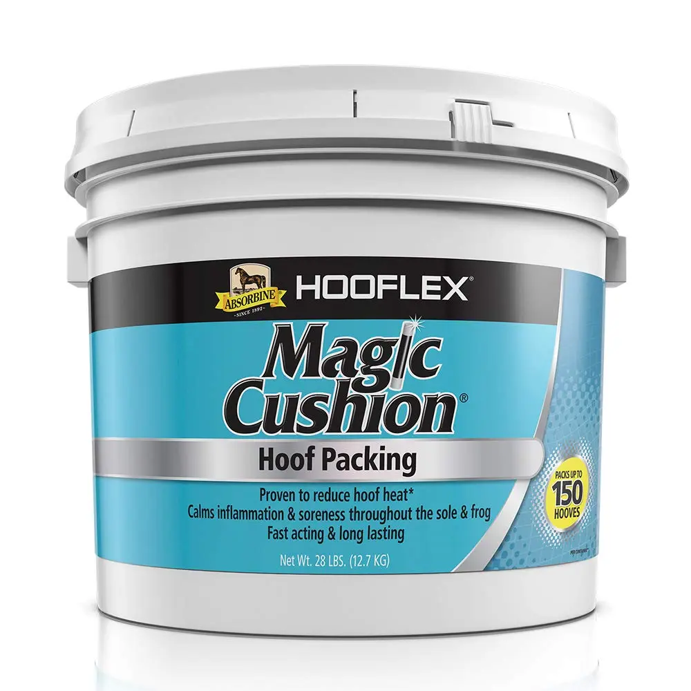 Absorbine Hooflex Magic Cushion Horse Hoof Packing 28 lb | Relieves Hoof Pain & Swelling - main product image