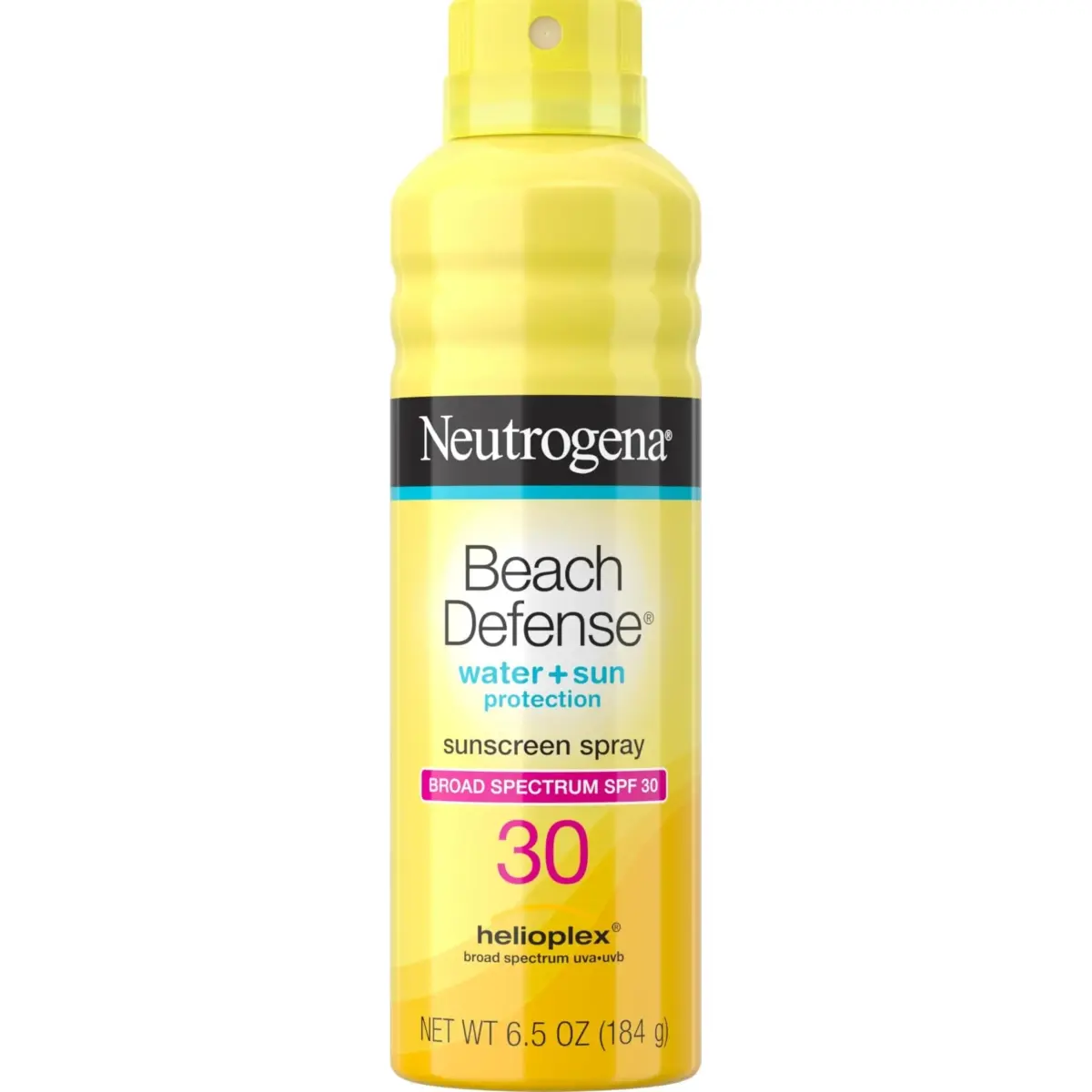 Neutrogena Beach Defense Sunscreen Spray SPF 30 184g (6.5 oz) | Broad Spectrum UVA/UVB Protection - main product image