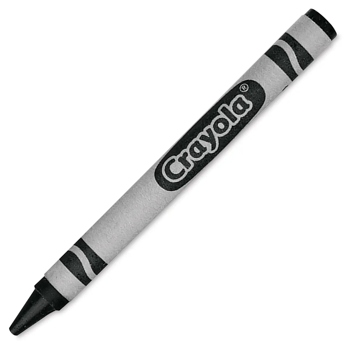 Crayola Black Crayons 12 Count Bulk Refill | ACMI Certified - main product image
