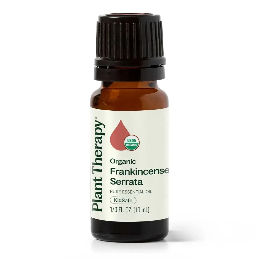 Plant Therapy Organic Frankincense Serrata Essential Oil 10 mL | USDA Certified Organic, Non-GMO - view 7