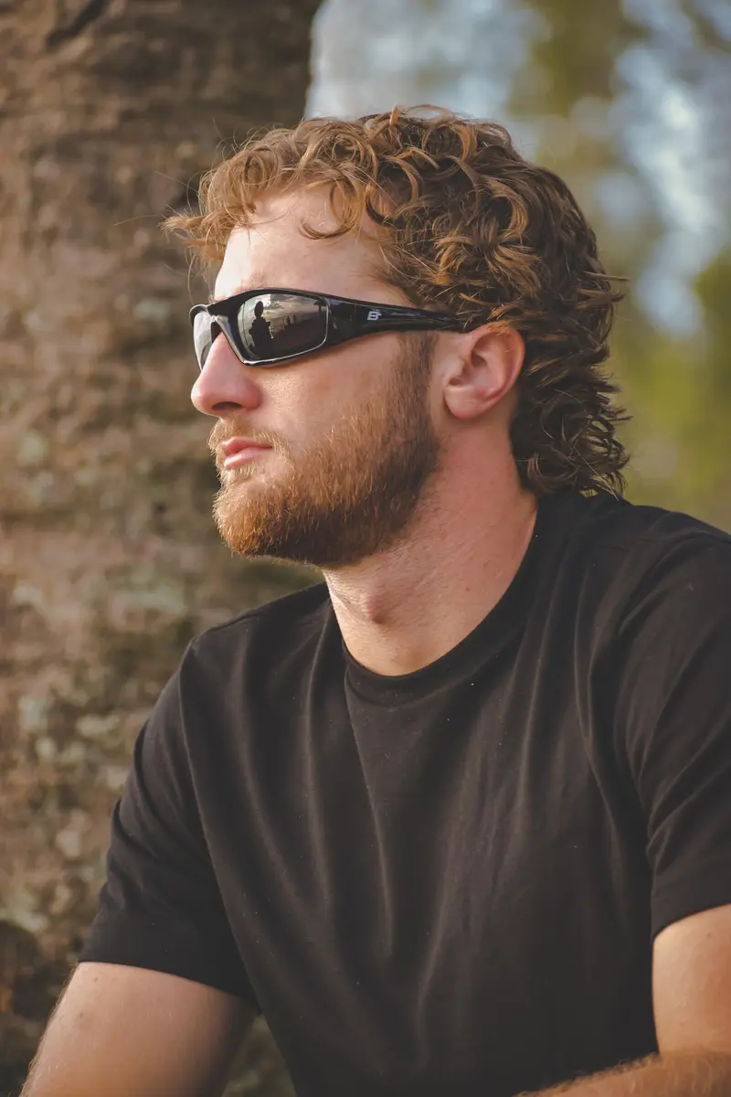 Birdz Eyewear Oriole Padded Motorcycle Goggles (Black Frame/Polarized Smoke Lens) | Shatterproof Polycarbonate - view 6