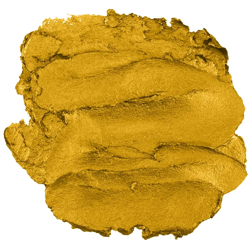 DecoArt Metallic Lustre Wax 1oz Gold Rush | Opaque, Bright Shine, USA Import - view 2