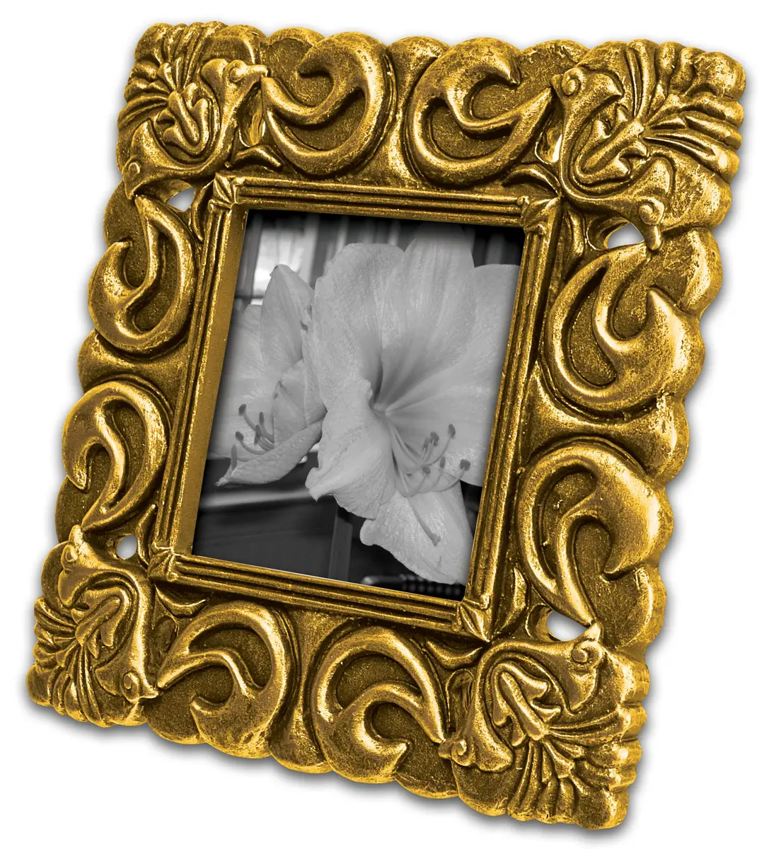 DecoArt Metallic Lustre Wax 1oz Gold Rush | Opaque, Bright Shine, USA Import - view 4