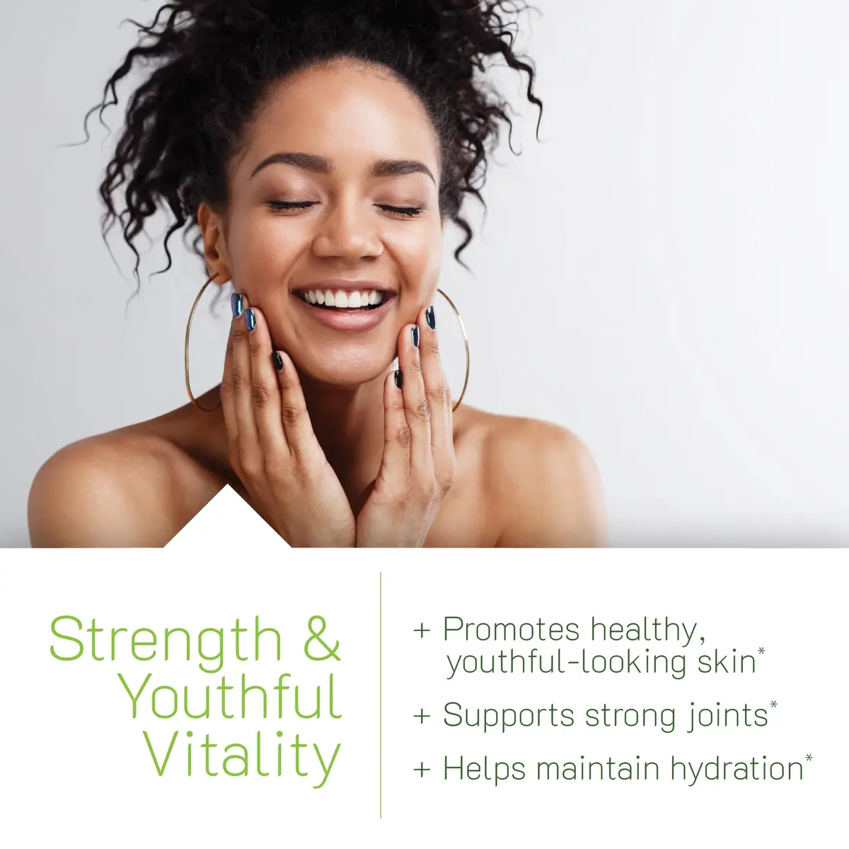 Irwin Naturals Deep Tissue Collagen-Pure Connective Tissue Support | 80 Softgels for Joints & Skin - view 3