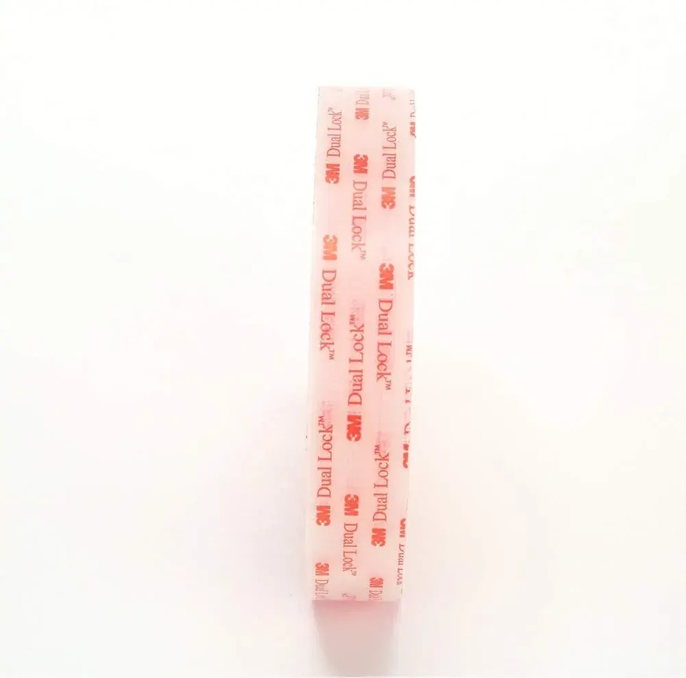 3M Dual Lock Reclosable Fastener SJ3560 Clear 1 inch x 10 ft Roll | Heavy Duty Adhesive Interlocking Tape for Indoor/Outdoor Mounting - view 4