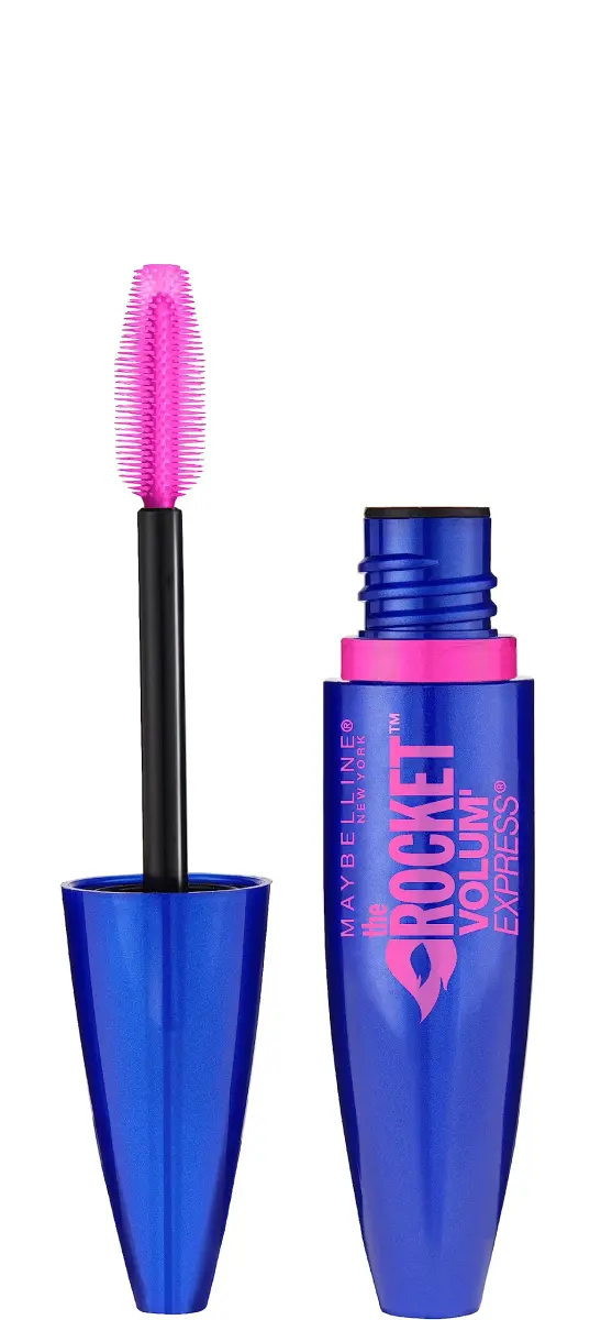 Maybelline Volum' Express The Rocket Mascara, Blackest Black, 9ml (0.3 Fl Oz) | 8X Volume - main product image