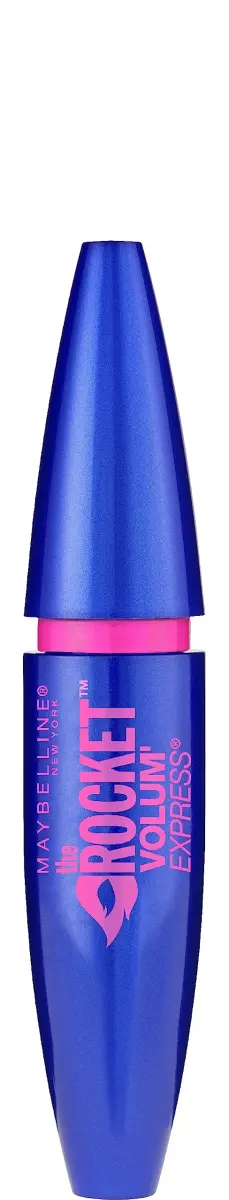Maybelline Volum' Express The Rocket Mascara, Blackest Black, 9ml (0.3 Fl Oz) | 8X Volume - view 2