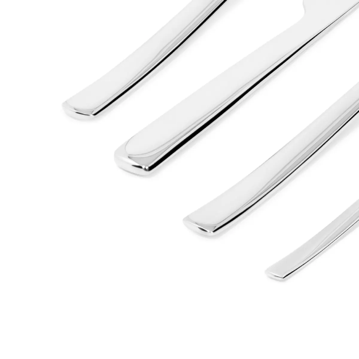 Alessi Ovale 24-Piece Cutlery Set | 18/10 Stainless Steel, Polished Finish - view 4