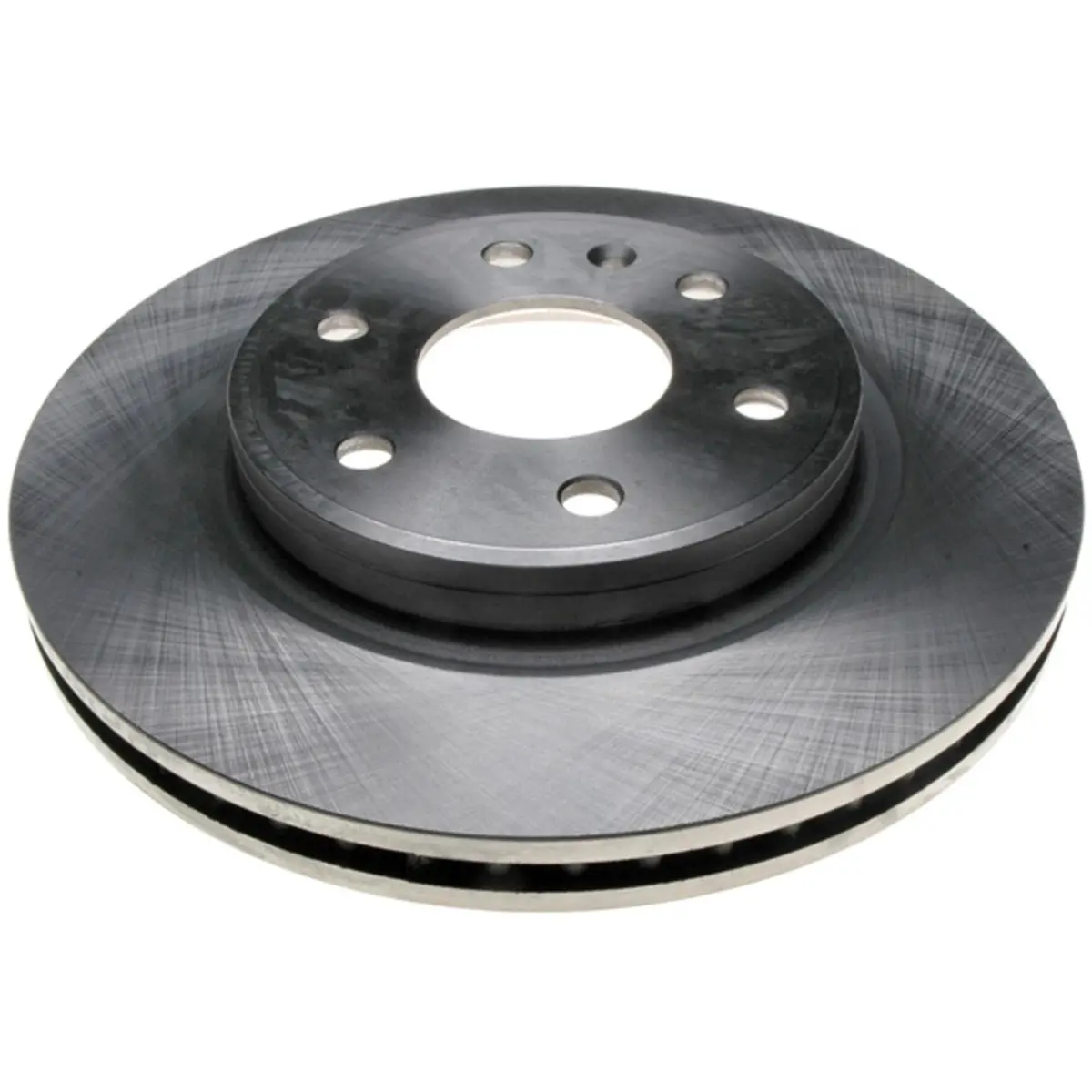ACDelco Silver Non-Coated Front Brake Rotor 18A2497A | GM 19294180 for Buick Enclave, Chevy, GMC (110c) - main product image
