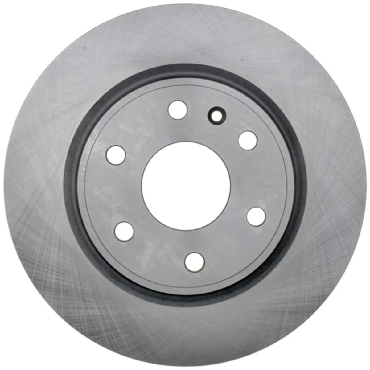 ACDelco Silver Non-Coated Front Brake Rotor 18A2497A | GM 19294180 for Buick Enclave, Chevy, GMC (110c) - view 2