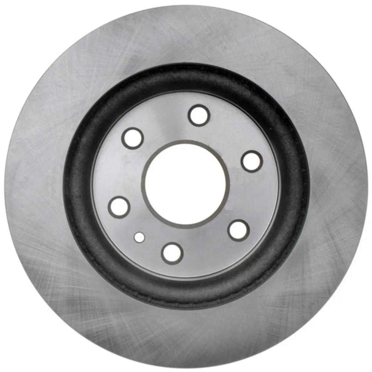 ACDelco Silver Non-Coated Front Brake Rotor 18A2497A | GM 19294180 for Buick Enclave, Chevy, GMC (110c) - view 3