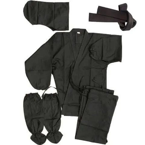 Kage Ninja Gear Real Ninja Costume 14oz Cotton Uniform for Men and Women | Authentic Ninja Outfit - view 4