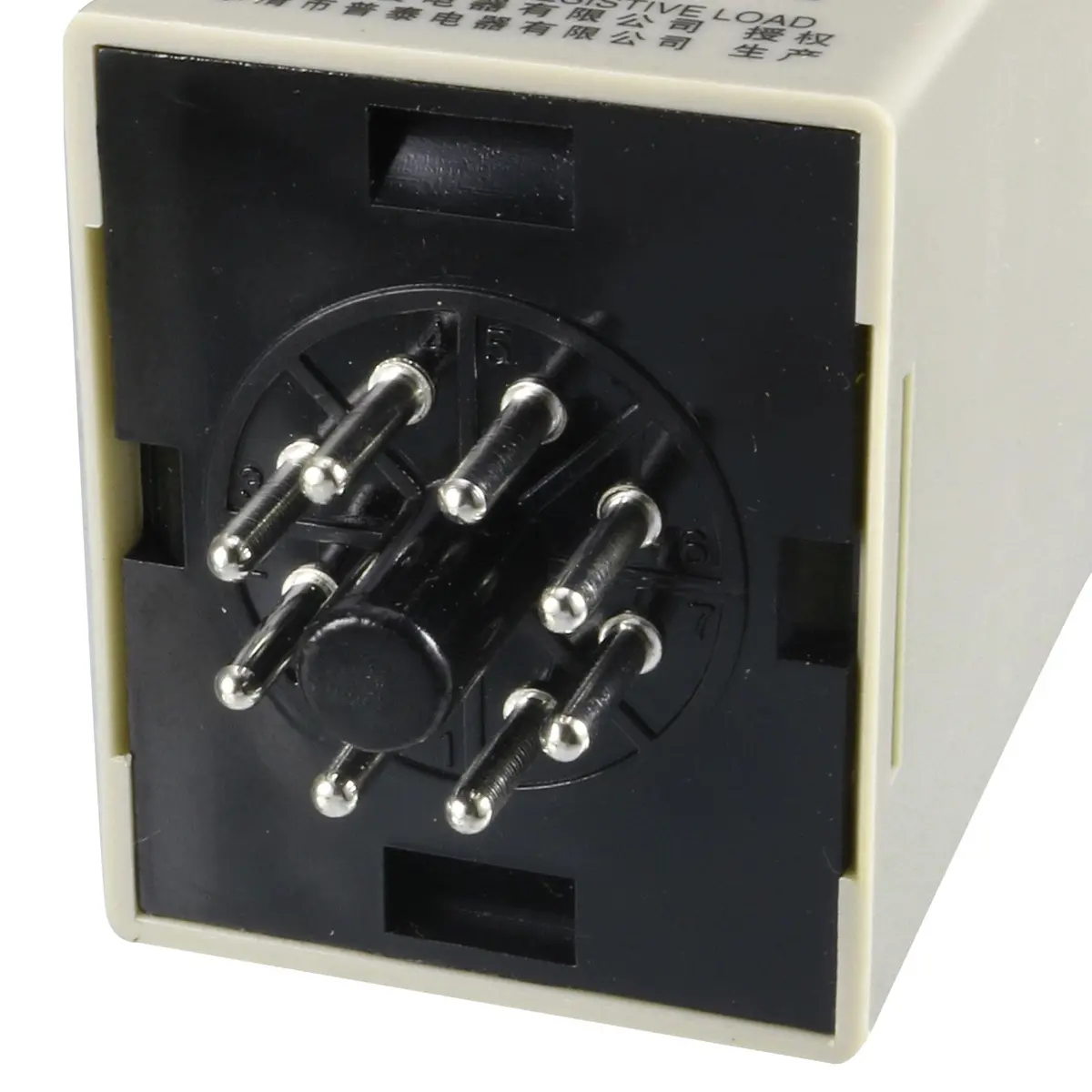 uxcell AC 110V 8P Delay Timer 0-60 Min | Industrial Automation Relay with LED Indicator - view 5