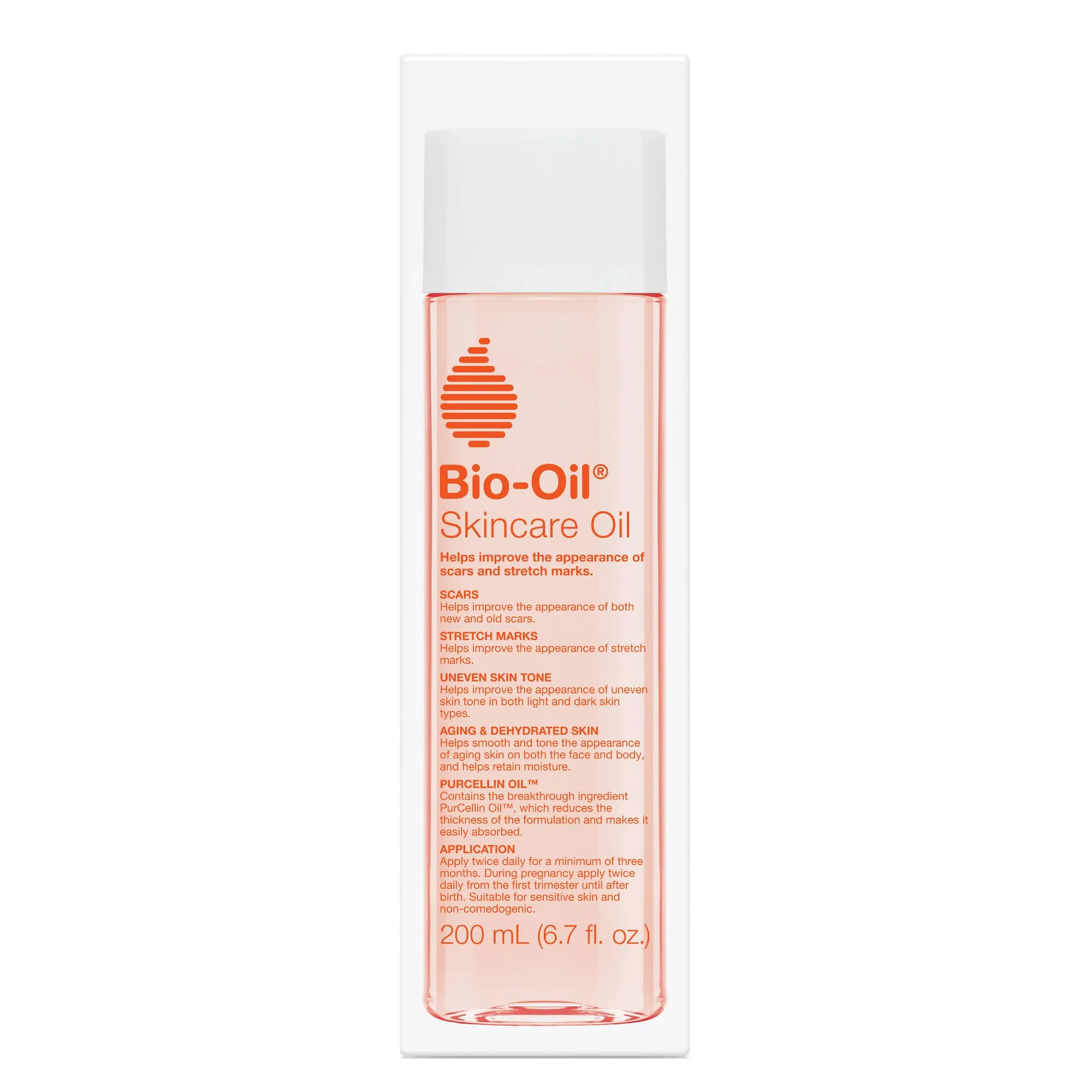 Bio-Oil Skincare Body Oil Serum with Vitamin E & A, 6.7 Oz | Dermatologist Recommended for Scars & Stretch Marks - main product image