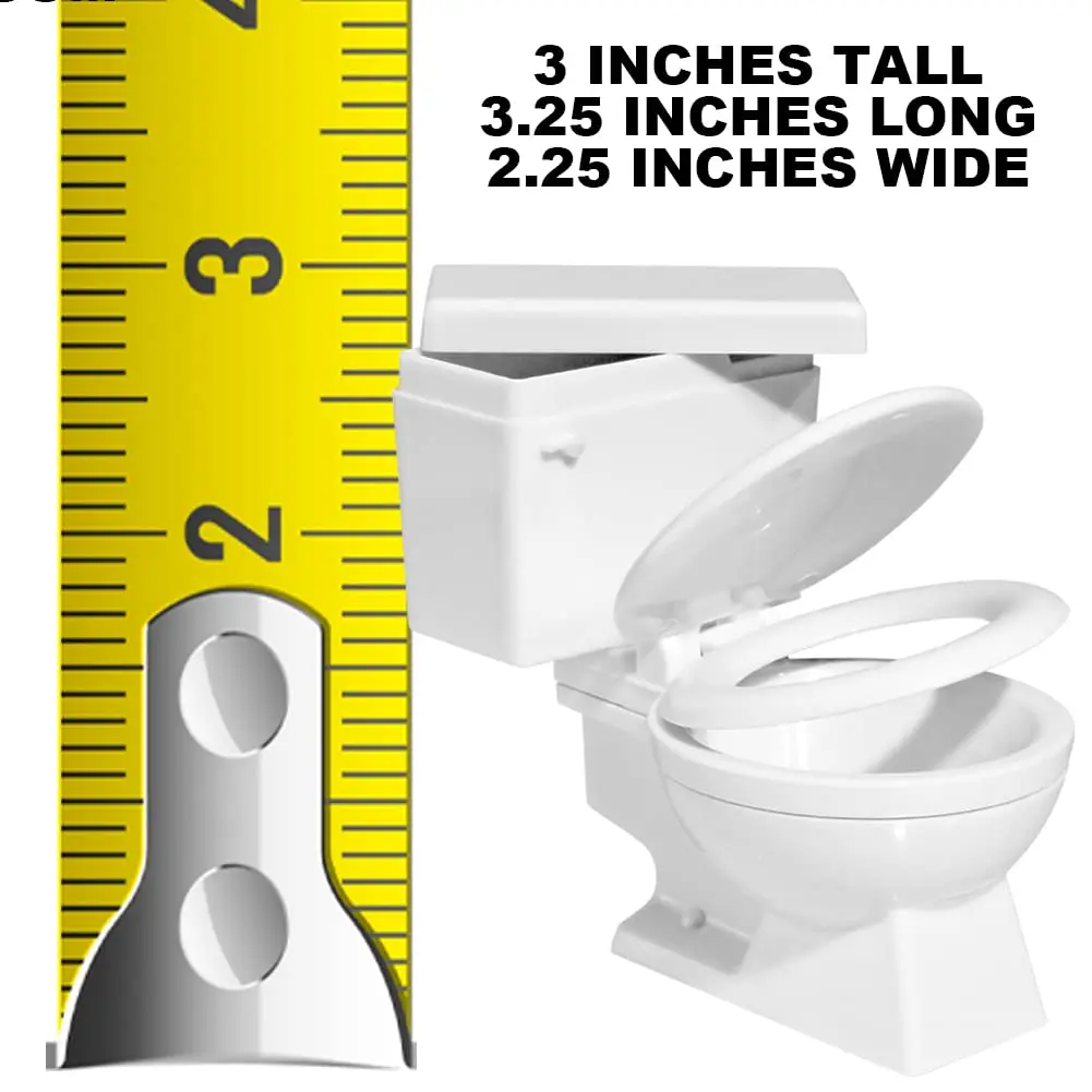 Figures Toy Company Hardcore Toilet and Sink Accessory Set for Wrestling Action Figures | Build Locker-Room Scenes - view 2