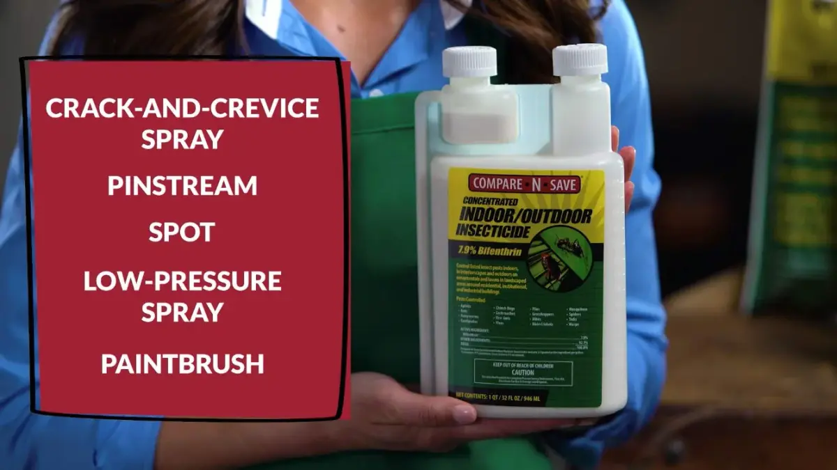 Compare-N-Save 7.9% Bifenthrin Concentrate Insect Control 236ml (8 Fl Oz) | EPA Registered Insecticide for Indoor & Outdoor Use - view 4