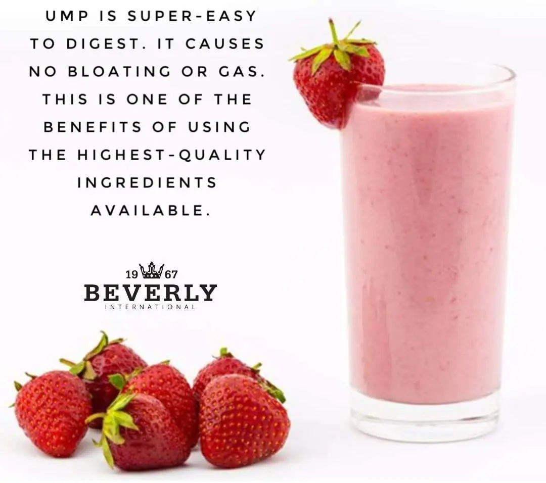 Beverly International UMP Protein Powder, Strawberry | Supports Lean Muscle & Fat Loss - view 6